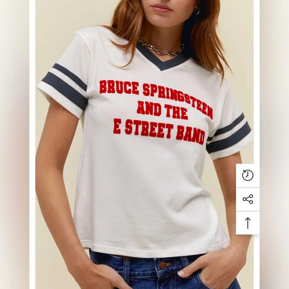New daydreamer Bruce Springsteen sporty T Xsmall - Picture 1 of 6